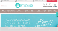 Desktop Screenshot of paccoregalo.com